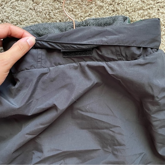 Eddie Bauer Men's Coat Jacket with Stowable Hood Nylon Fleece Midweight sz L - Picture 5 of 14